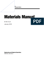 Materials Manual