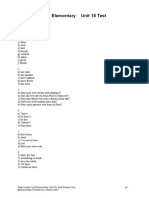 Unit 15 Test Key