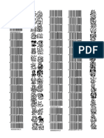 Digimon D-Scanner Version 1 v1 Barcodes