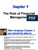 Lecture 1 - Introduction of Financial Management