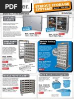 Geiger Industrial Storage Special 2016