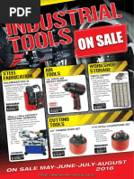 Industrial Tools On Sale Promo May-Aug 2016 SML