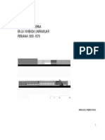 La Forma Moderna en La Vivienda Unifamiliar Peruana 1950-1970