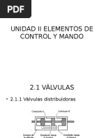 Elementos de Control y Mando