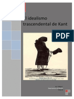 El Idealismo Trascendental de Kant