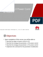 OEO106030 LTE ERAN3.0 Power Control Feature ISSUE1.00