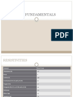 Electric Fundamentals