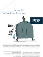 Cómo Integrar Las TIC en Las Áreas de Lengua-Larequi