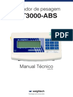 WT 3000 ABS Weightech