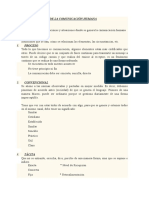 La Comunicación Humana y Sus Características.