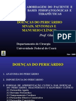 05.11.09 Doenças Do Pericárdio - Sinais, Sintomas e Munuseio Clínico Form
