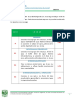 Análisis de Esfuerzos en Una Presa de Gravedad