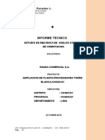 Informe Suelos Ampliacion Torreblanca - Chancay