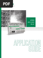 Application Guide: AF0500 Arc-Flash Relay