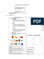 Deatiled Lesson Paln in Mathematics II