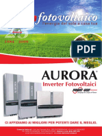 Scheda Tecnica Inverter Fotovoltaico Aurora