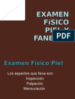 Piel y Faneras