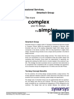 Complex Simpler: Synopsys Professional Services, Smartech Group