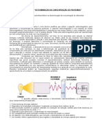 AULA PRÁTICA Determinação Da Concentração de Proteínas