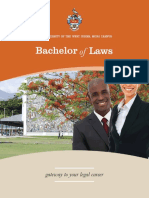 UWI Law Brochure