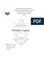 Trabajo de Circuitos Logicos TTL y CMOS