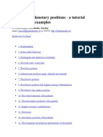 Computing Planetary Positions