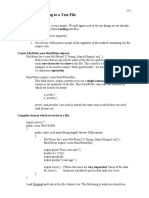 BPJ Lesson 25 and Project