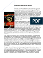 Frankenstein Film Poster Analysis