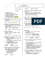 EJERCICIOS 1 - Reacciones Quimicas PDF