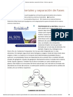 Sistemas Materiales y Separación de Fases - Química y Algo Más