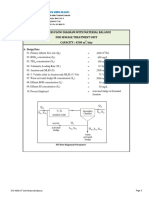 Material Balance Calculation For STU 4500 m3