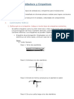 Informe Previo 2 Soldadura y Empalmes