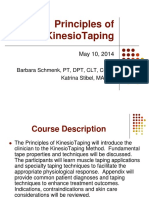 Principles of KinesioTaping 2014