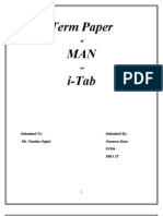 Term Paper MAN I-Tab