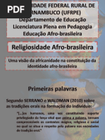 Religioes de Matrizes Africanas PDF