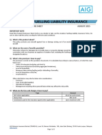 Aviation Fuelling Liability Pds