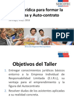 Figuras Legales y Autocontrato