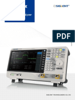 SSA3000X Series: Spectrum Analyzer