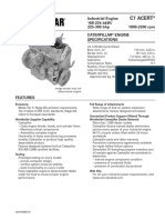 Motor Cat C7-Acert