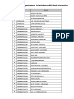 04 Presensi Informatika