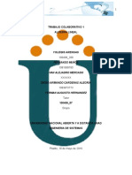 Trabajo Colaborativo 1 Álgebra Lineal