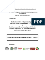 Resumes COMHISMA PDF