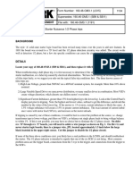 Literature Supplement: Form Number: 160.46-OM3.1 (LS15) 1104 Supersedes: 160.46-OM3.1 (SB9 & SB11)