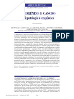 Angiogênese e Cancro: Da Biopatologia À Terapêutica