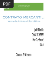 Contrato Mercantil Ejemplo