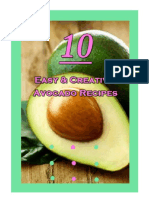 10 Healthy Easy Avocado Recipes Final