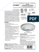 Intelligent Plug-In Ionization Smoke Detector With Flashscan®