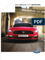 2016 Ford Mustang Manual