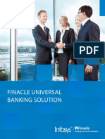 Finacle Universal Banking Solution PDF