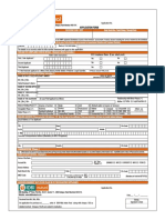 IDBI Nifty Index Fund Application Form